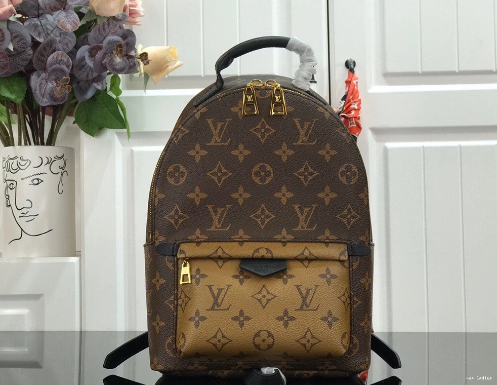 Cheap NEW PM VUITTON LOUIS SPRINGS EDITON PALM 0817